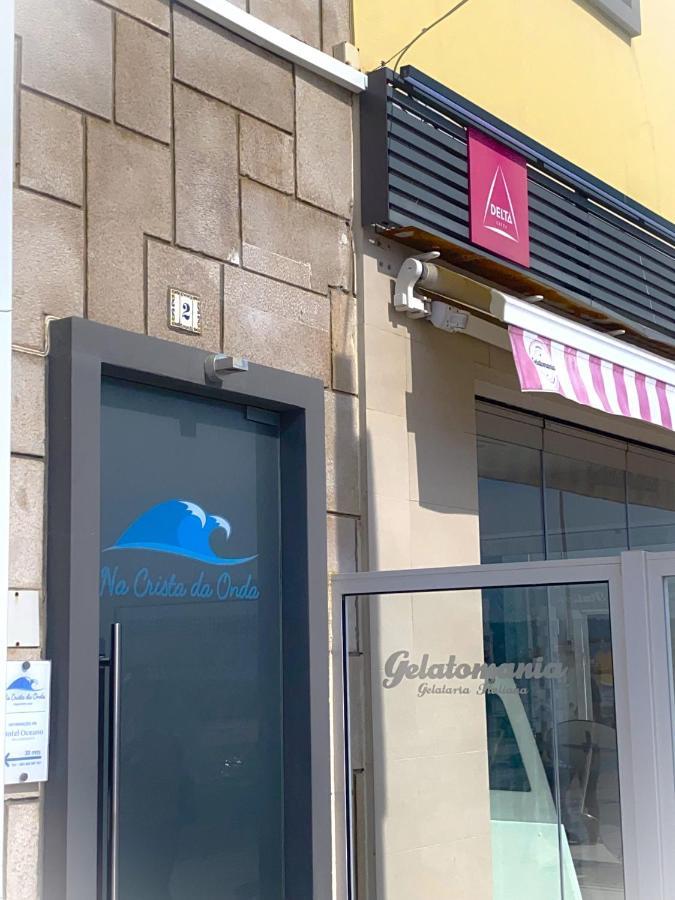 Hotel Na Crista Da Onda Nazaré Zewnętrze zdjęcie