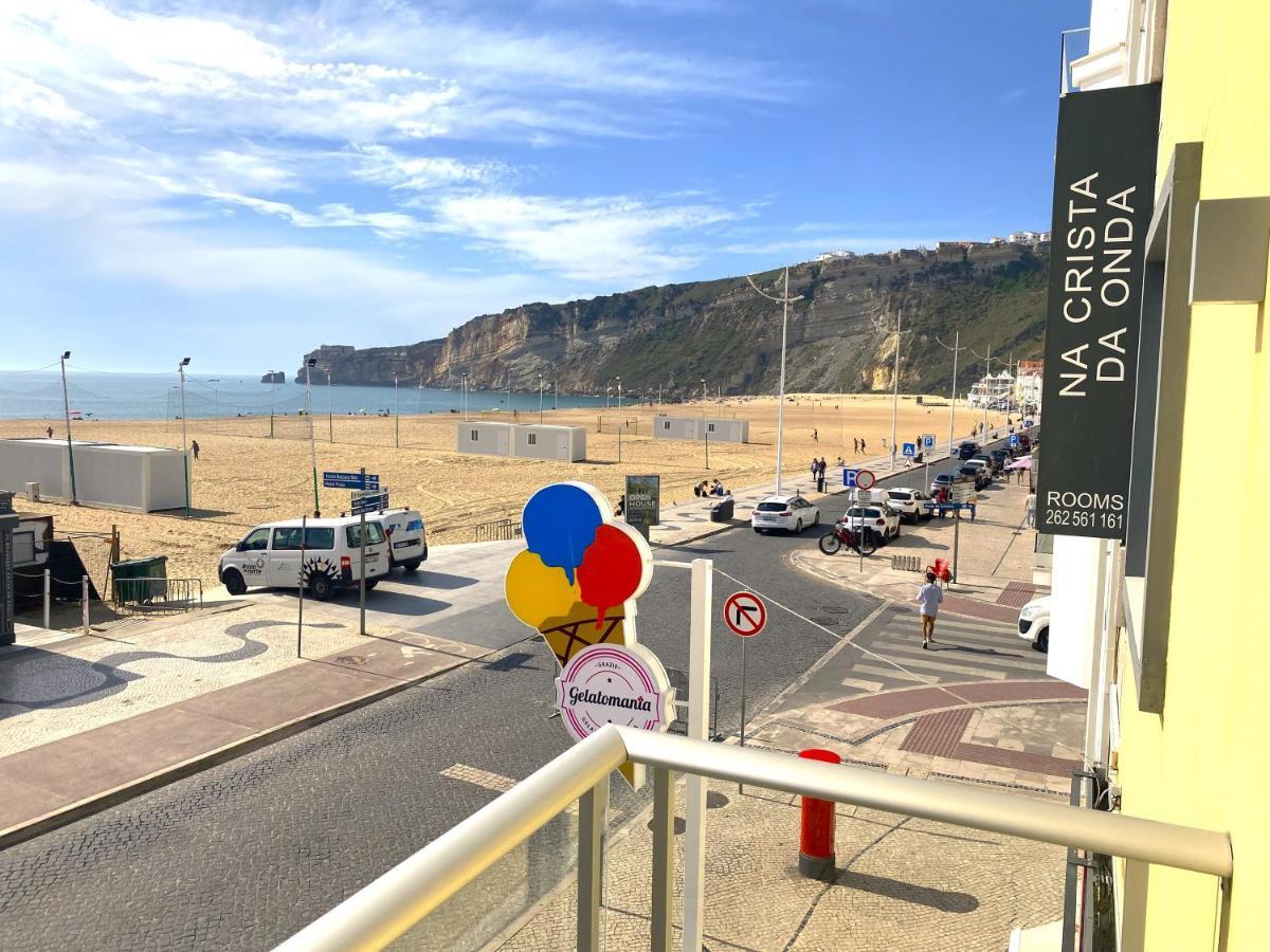 Hotel Na Crista Da Onda Nazaré Zewnętrze zdjęcie