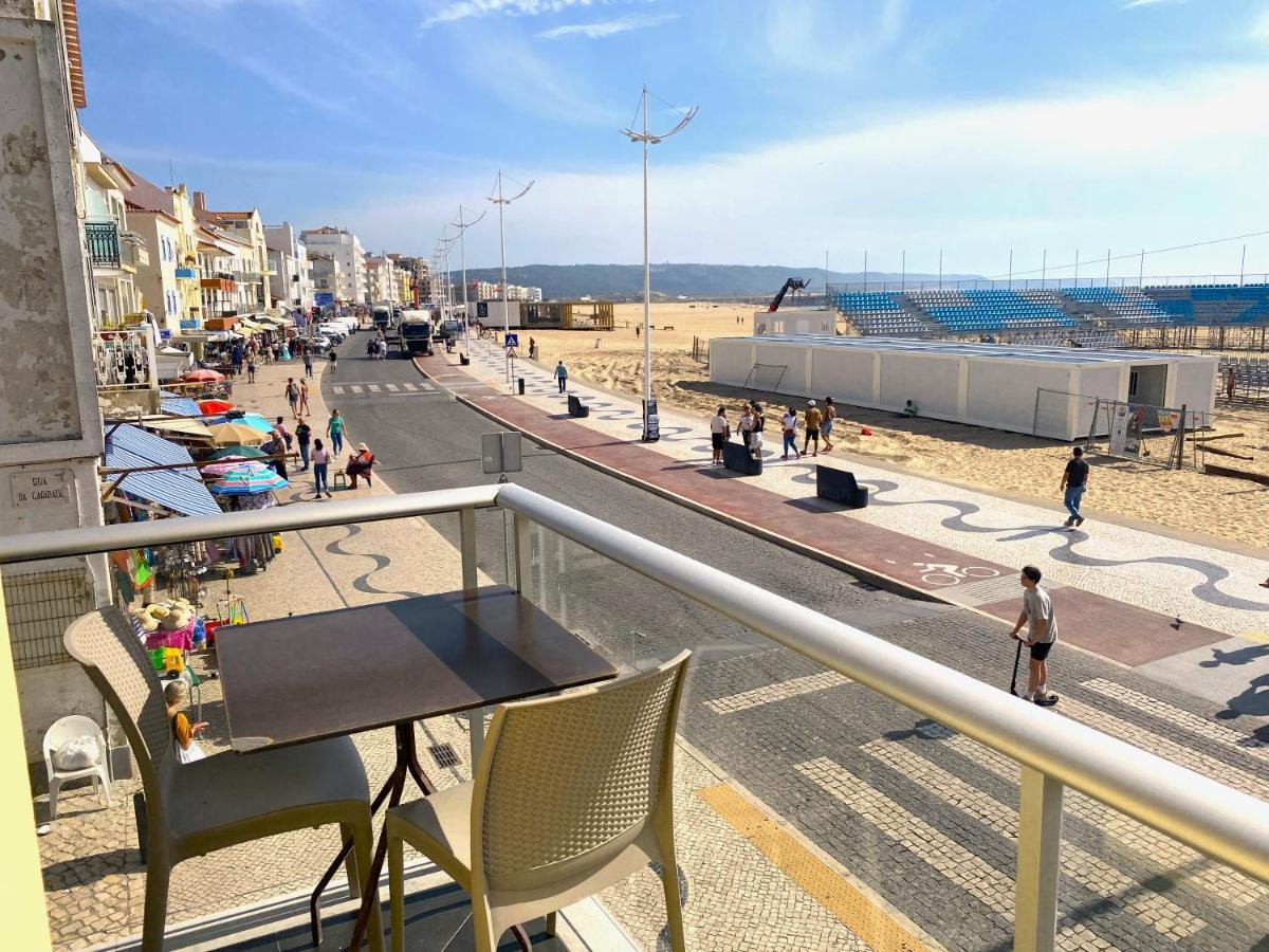 Hotel Na Crista Da Onda Nazaré Zewnętrze zdjęcie